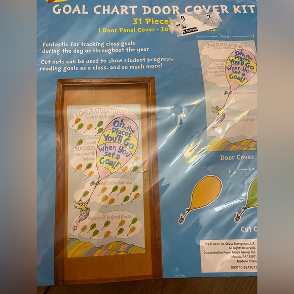 New in Package 9 piece Teacher Supply Bundle - Picture 2 of 6